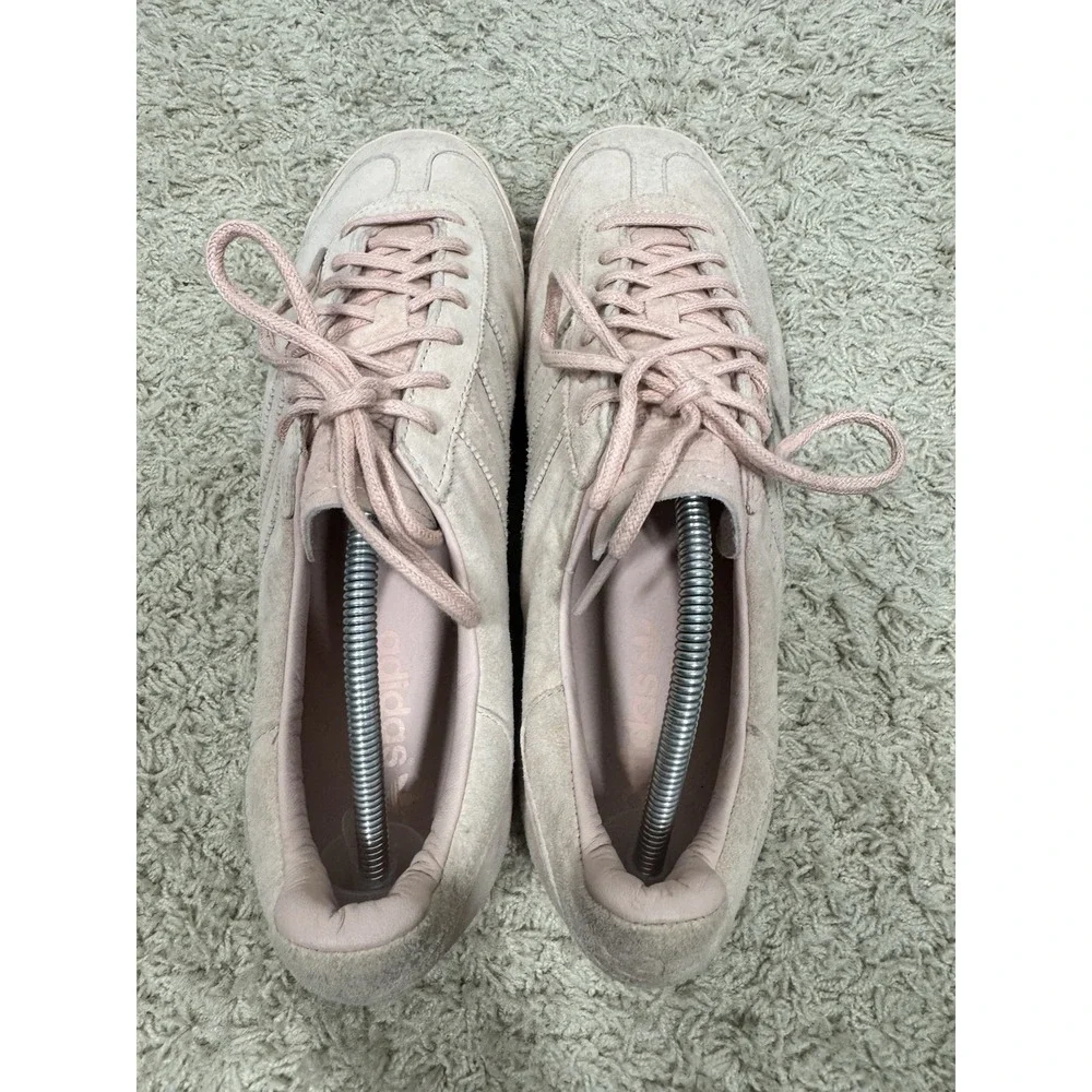 Adidas Samoa Pantone Pink PigSkin Edition‎ Mens 11.5M Sneakers Shoes B27734 Gym